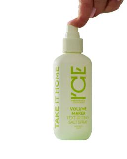 Текстурирующий солевой лосьон - спрей для волос, 200 мл / Natura Siberica / ICE Professional / Home / Volume Maker /  фото 2