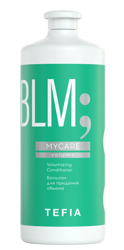 Бальзам для объема тонких волос VOLUME, 1000 мл Mycare TEFIA