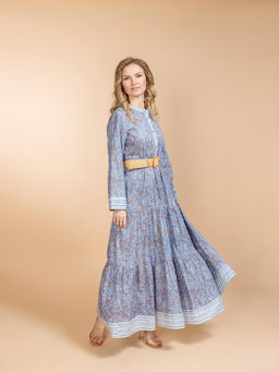 Платье (хлопок) №25-580-2