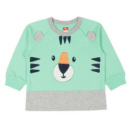 CRB wear/CWB 62632 Джемпер ясельный, мятный/Ex.Cherubino фото 2