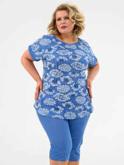 Костюм Хлопок 100% Луговые цветы - Оптима фото 23