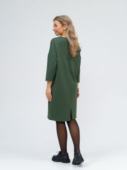 890 Платье "Хаки"