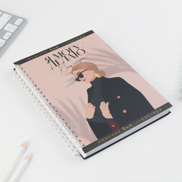 Планер для записи клиентов А5, 98 листов, на гребне Make today, в твердой обложке с уф-лаком