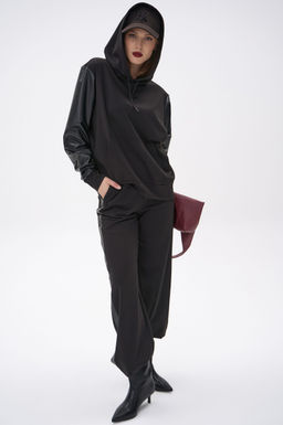 Толстовка Дори (чёрный) - Эльза фото 19