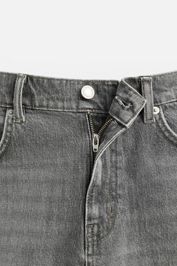 REGULAR FIT DENIM BERMUDA SHORTS - Zara фото 23