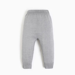 Штанишки вязаные Крошка Я, рост 86-92 см, цвет серый  фото 4