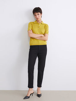 Slim Mom Kad?n Jean Pantolon