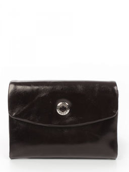 LACCOMA кошелек LA-2089-Б-темно-коричневый натуральная кожа