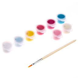 Картина по номерам для детей «Принцесса на луне», 21×15 см