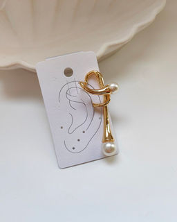 Серьги - кафф