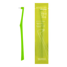 Монопучковая зубная щетка Revyline Interspace салатовый