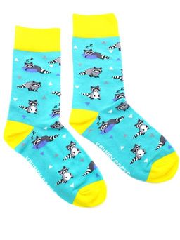 Носки р.35-40 Wow Еноты - Krumpy фото 5