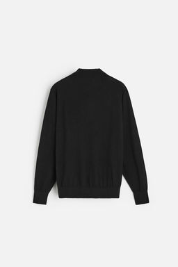LIGHTWEIGHT WOOL AND CASHMERE KNIT POLO SHIRT - Zara фото 15