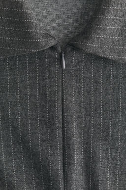 Vestido de punto con cuello camisero - H&m фото 5