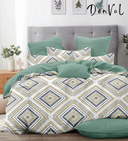 КПБ Denvol Classic на резинке по кругу DENCLR001 Семейный