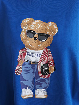 Ay? Teddy Bask?l? Kad?n Pijama Tak?m?