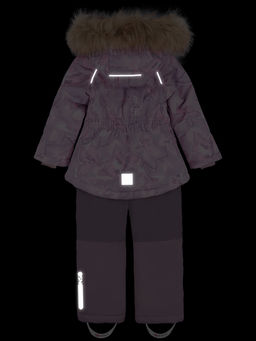 Костюм 7з0624 кофе/шоколад - Nikastyle фото 26