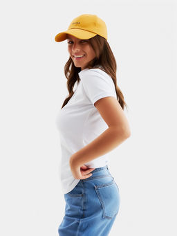 Футболка поло женская MINAKU: Basic line, белая, размер 50