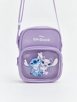Сумка через плечо с рисунком Lilo ve Stitch для девочек