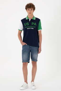 Erkek Regular Fit Polo Yaka Lacivert Ti__rt Sepette S_rpriz _ndirim - U.s. polo assn фото 4