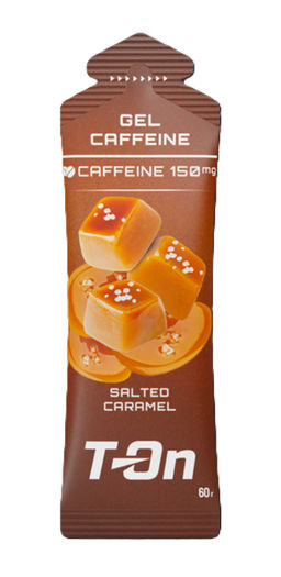 Углеводный гель CAFFEINE GEL 150мг со вкусом СОЛЁНОЙ КАРАМЕЛИ 60г ТМ T-on  фото 2