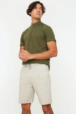 Cok Renkli Basic Regular/Normal Kesim Duz 2li Paket Sort TMNSS21SR0095