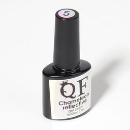 Гель лак для ногтей «Хамелеон», кошачий глаз, трехфазный, 8 мл, LED/UV, синий, фиолетовый (05)