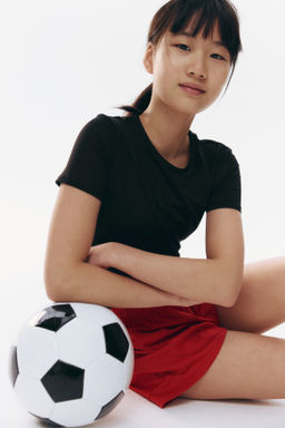 Pantal?n corto de f?tbol con DryMove - H&m фото 7