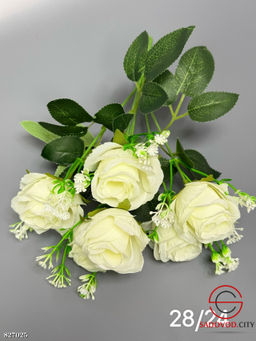 Искусственные цветы, 32 см.