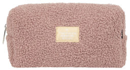 Пенал-косметичка 1 отделение LOREX FUTURE DEPENDS 210х80х100 мм розовый, плюш