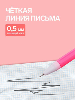 Цена за 12 шт. Ручка гелевая-прикол «Лапка» МИКС
