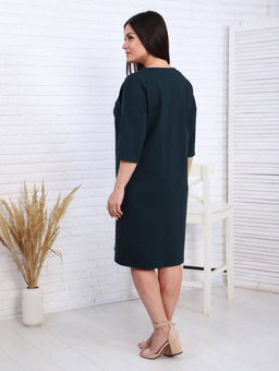 IV-CAPRIZ Памперо - платье изумруд