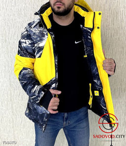 Куртка горнолыжная зимняя мужская - Bruno фото 4