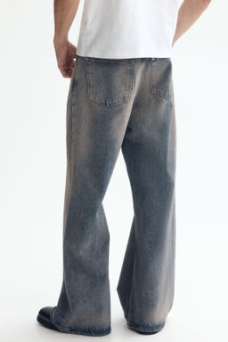 Loose Bootcut Jeans - H&m фото 6