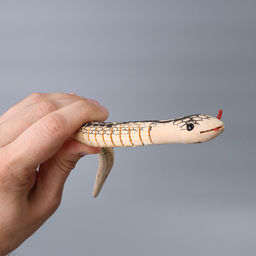 Деревянная игрушка «Змея», 50 × 1,6 × 1,6 см МИКС