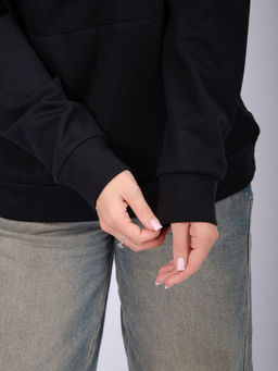 Худи Ханна, футер 2-х нитка начес - Малина фото 11