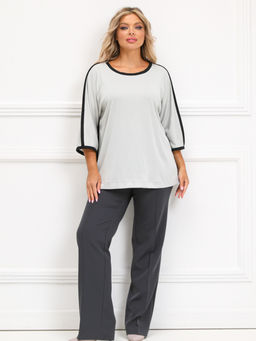 Джемпер М4-5709/7 - Wisell фото 8