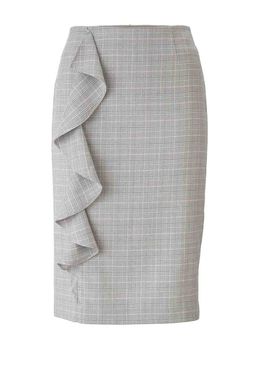 Юбка, розово-серая - Heine фото 2