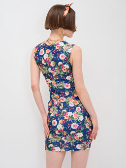 Платье с вырезом каре OD-634-2