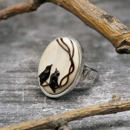 BIRDS Кольцо KO4469