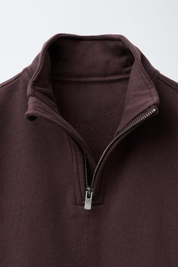 ZIP-UP SWEATSHIRT AND LABEL JOGGERS SET - Zara фото 6