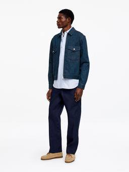 Sobrecamisa denim - H&m фото 6