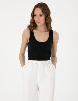 Siyah Comfort Fit Ti__rt