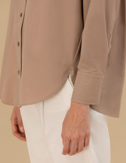 Camel Oversize Uzun Kollu G_mlek - Pierre cardin фото 7