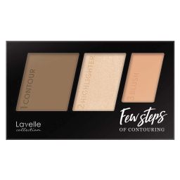 LavelleCollection Палетка для контуринга "Few steps" 02 peach beige