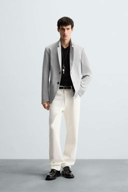 BLAZER SLIM FIT CONFORT / Gris