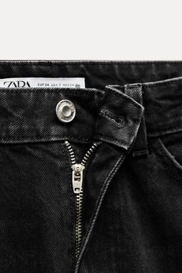 Z1975 STRAIGHT-FIT HIGH-WAIST LONG LENGTH JEANS - Zara фото 6