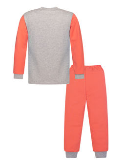 Костюм детский салатовыймеланж панда в наушниках - Утенок фото 7