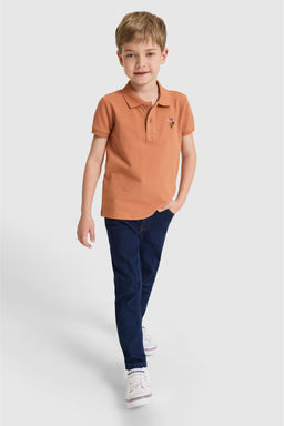 Erkek Гocuk GГl Kurusu Polo Yaka Basic TiЕГrt - U.s. polo assn фото 4