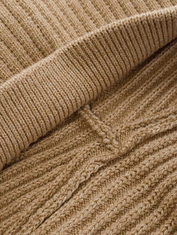 Капор жен. шерсть+акр LB-N88047 beige - Labbra фото 4